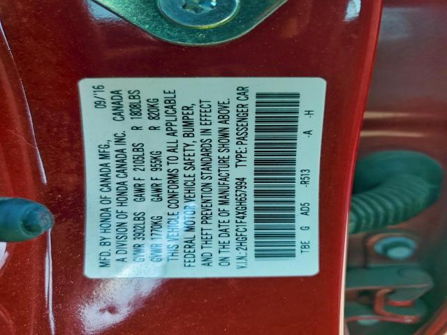 Honda Civic Ex Image 11