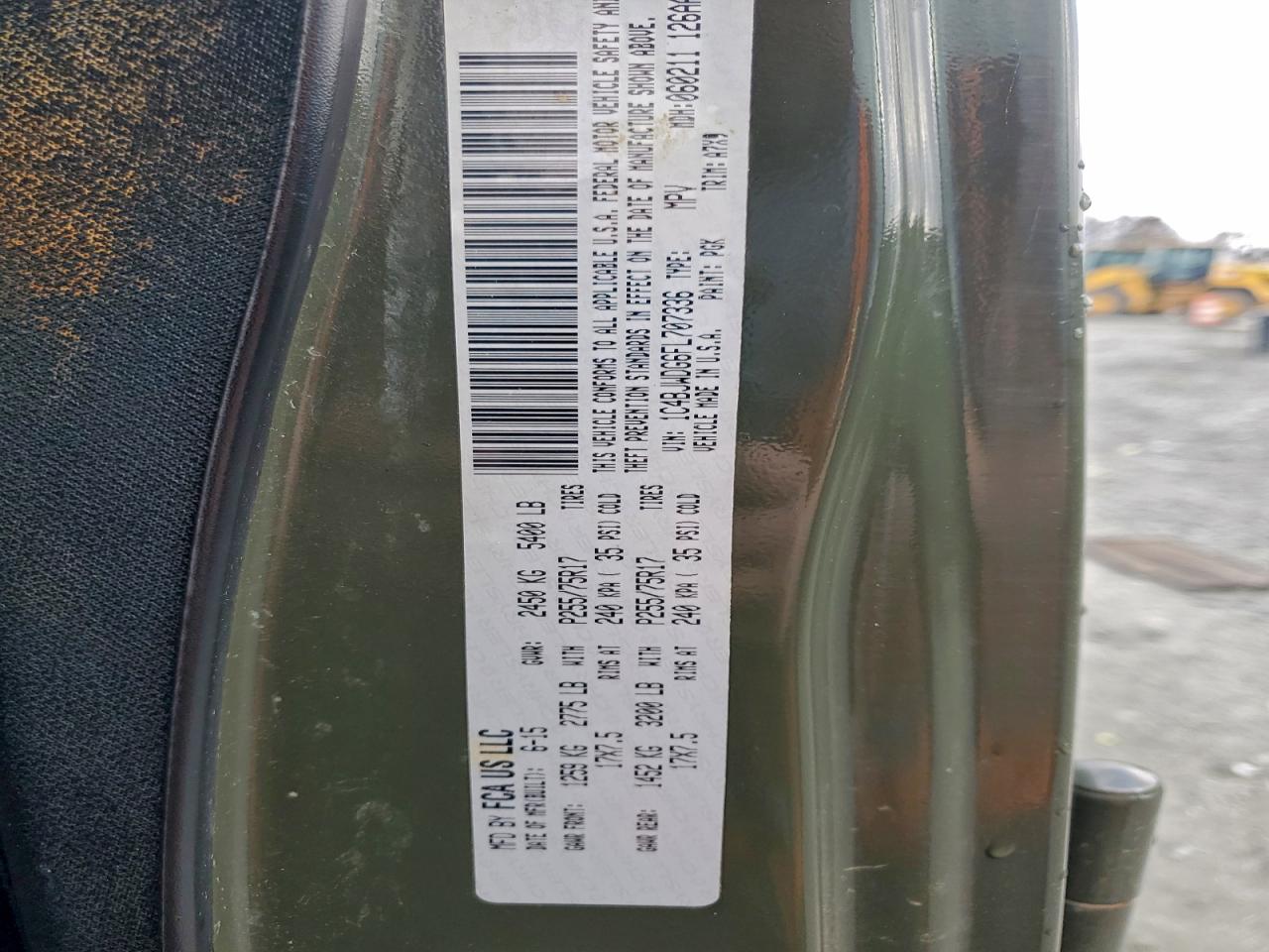 Jeep Wrangler Sport Image 12