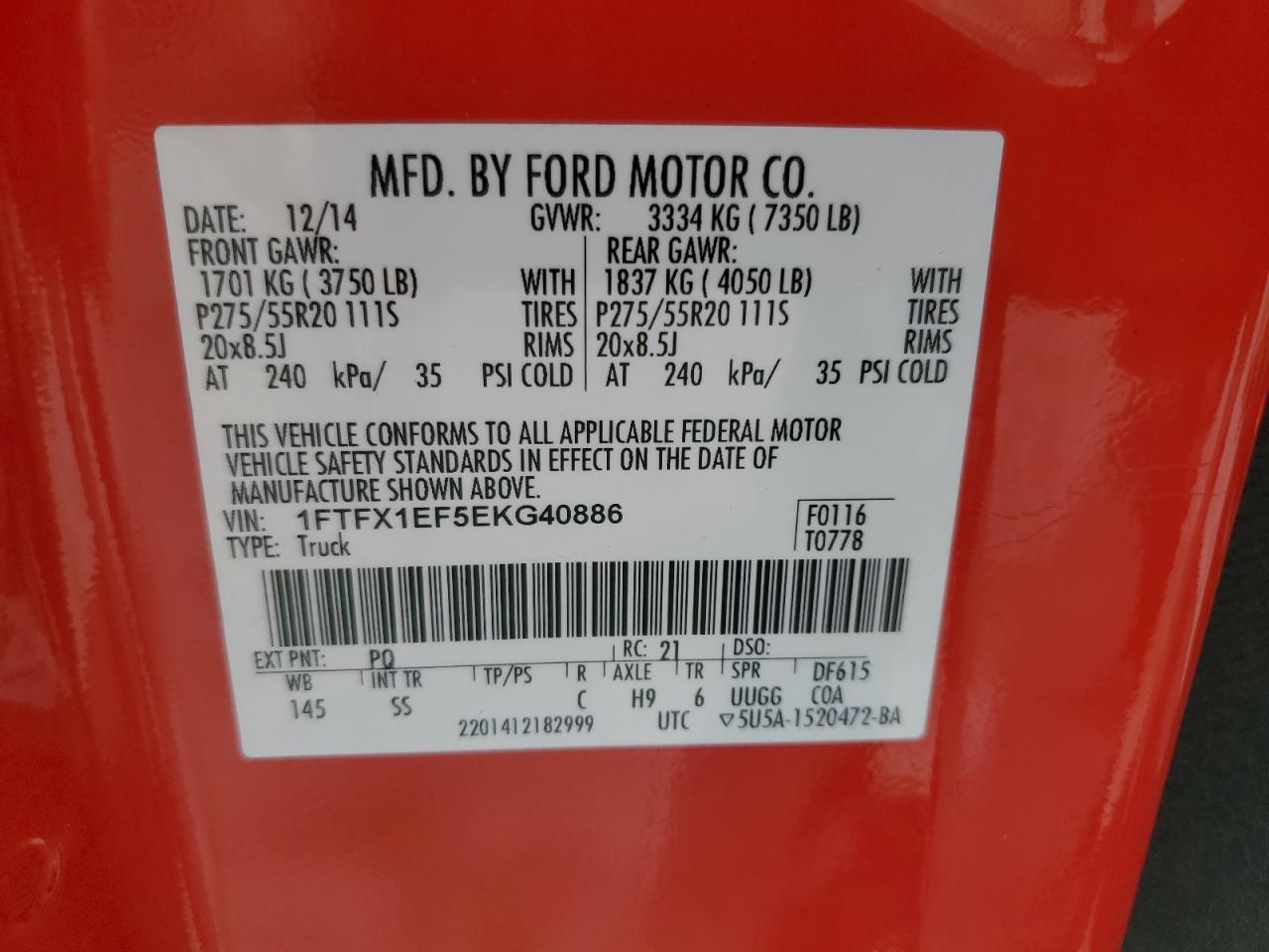 Ford F-150 Super Cab Image 7