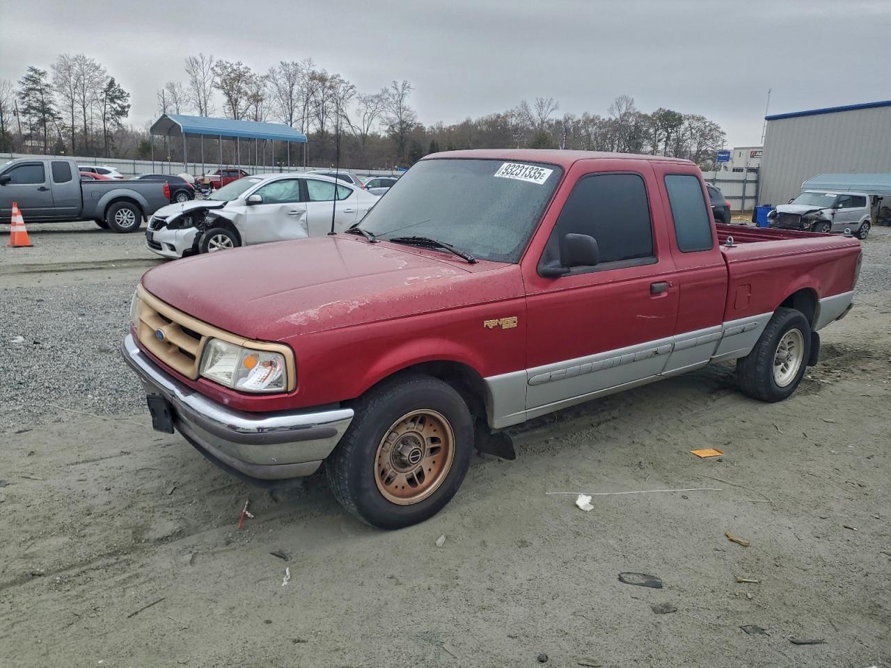 Ford Ranger Super Cab Image 1