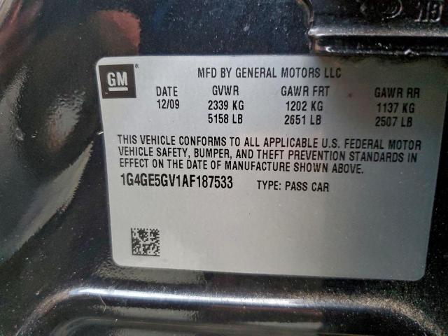 Buick LaCrosse Cxs Image 10