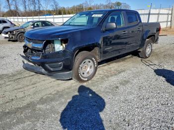  Salvage Chevrolet Colorado