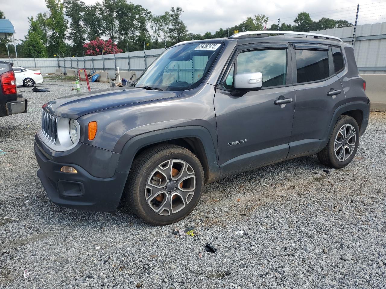 Jeep Renegade Limited Image 1