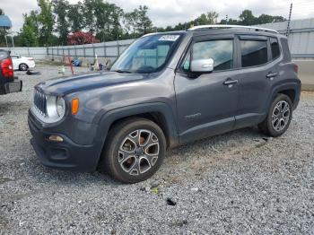  Salvage Jeep Renegade
