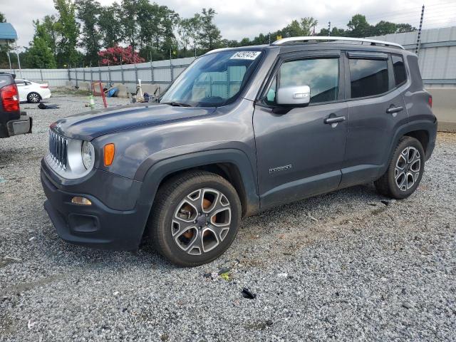  Salvage Jeep Renegade