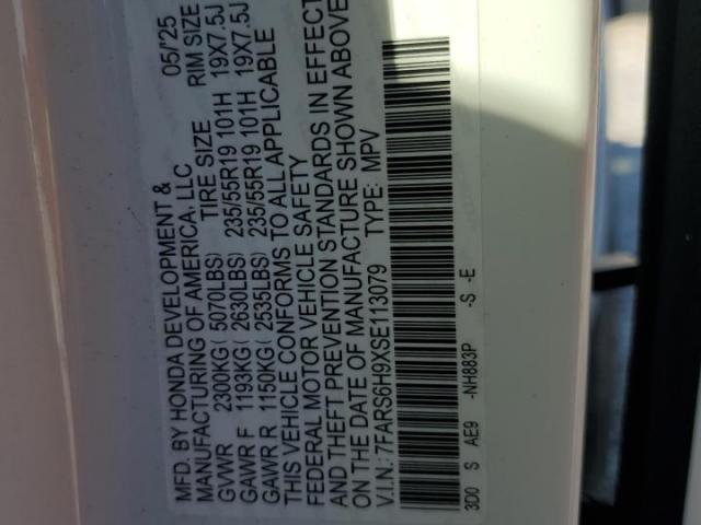 Honda Crv Sport Touring Image 11