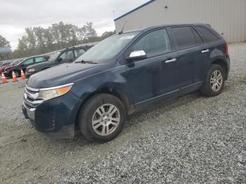 Salvage Ford Edge