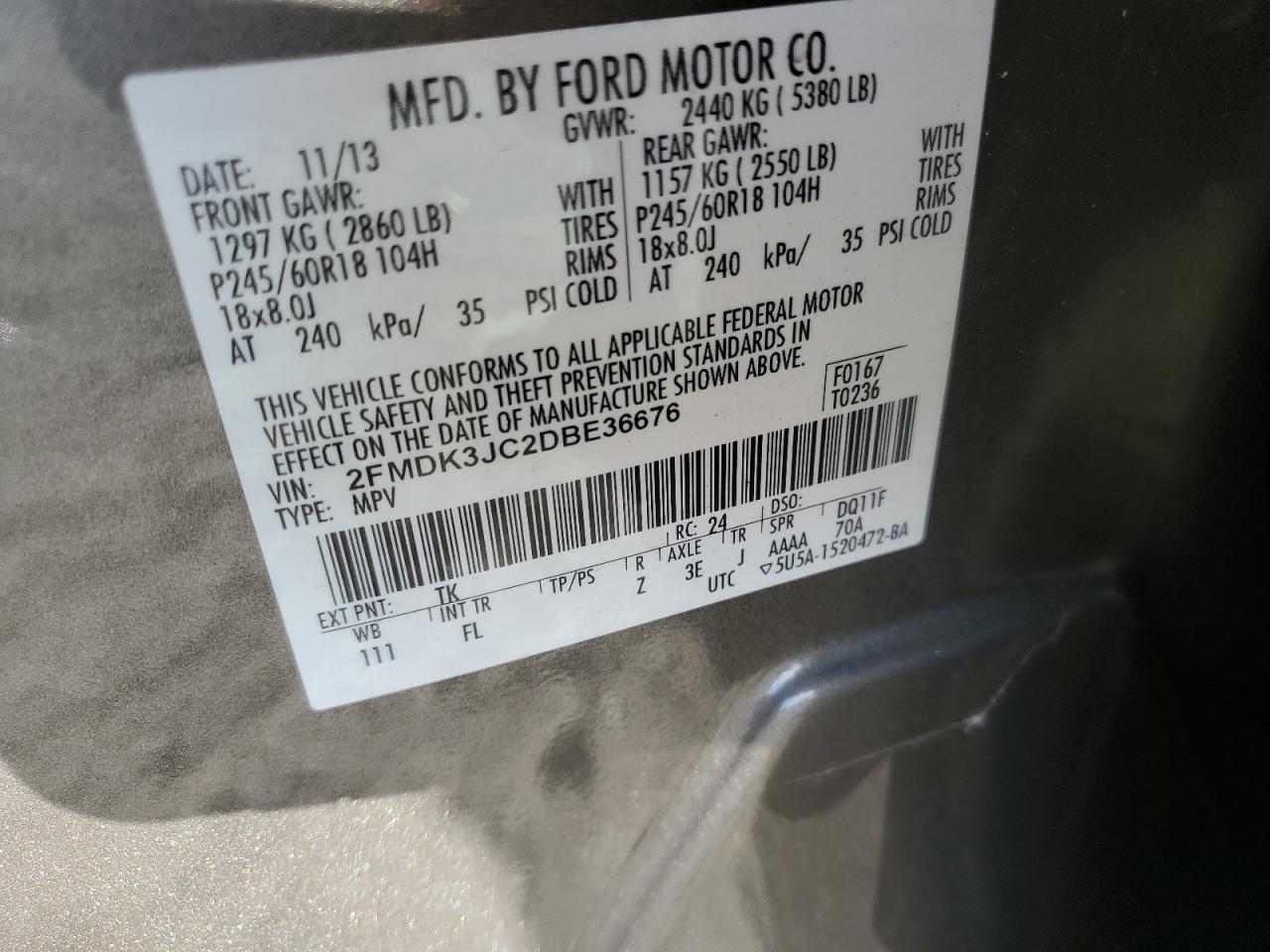 Ford Edge Sel Image 12