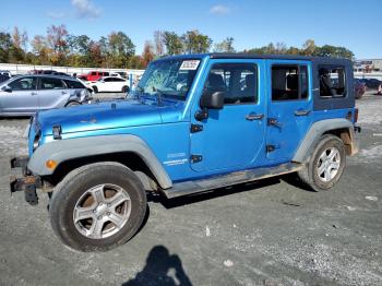  Salvage Jeep Wrangler