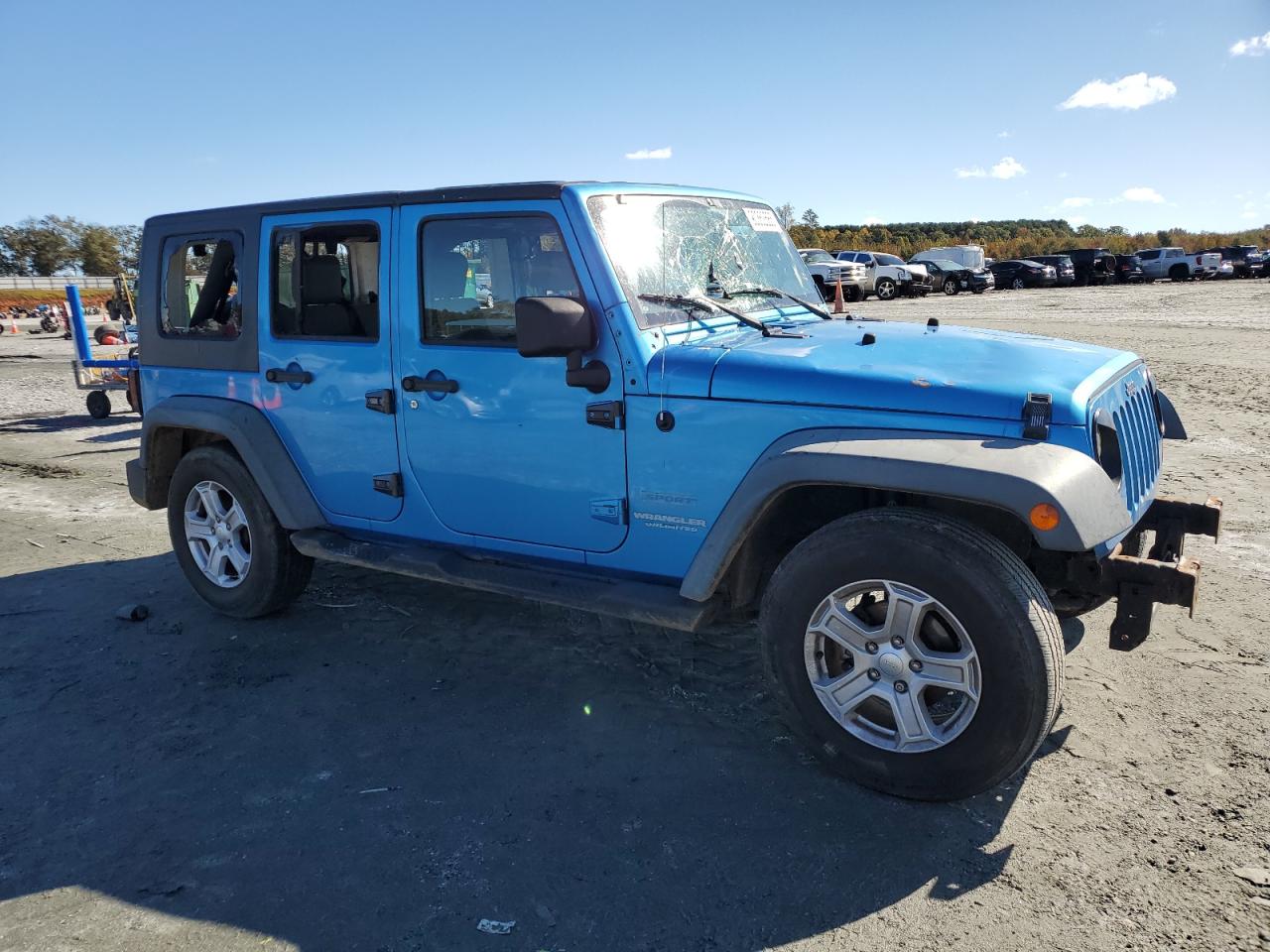 Jeep Wrangler Sport Image 4