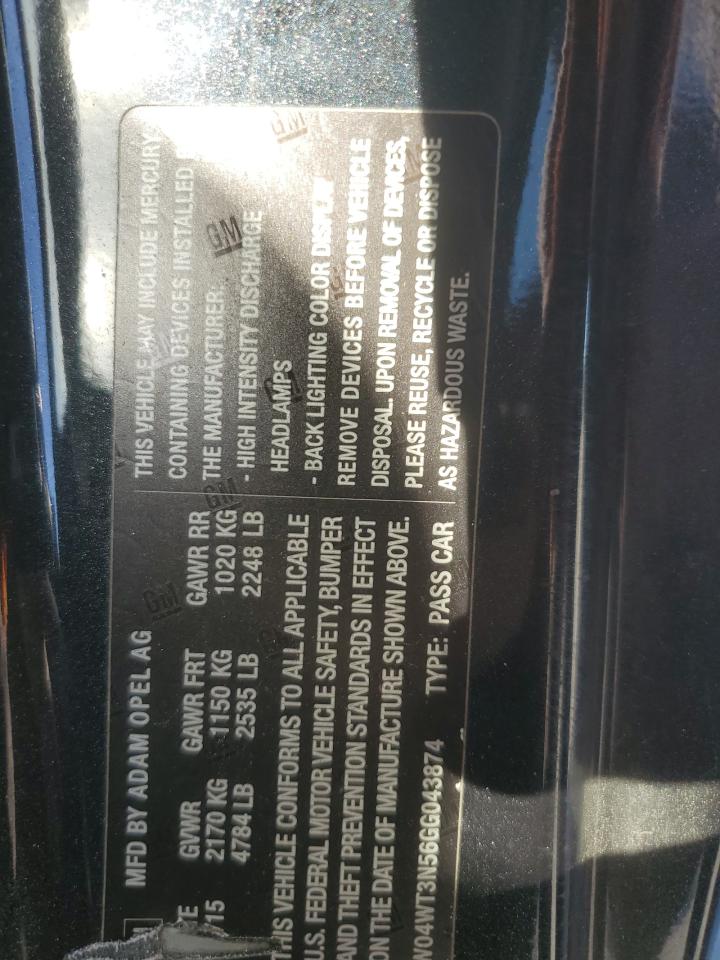 Buick Cascada Premium Image 10