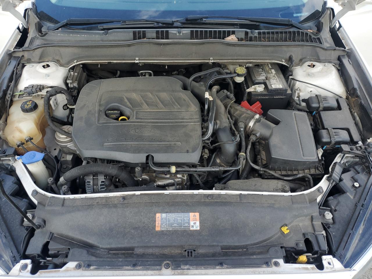 Ford Fusion Se Image 11