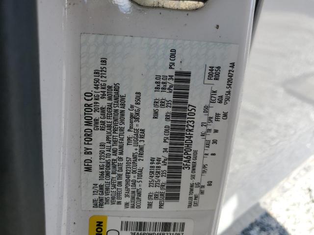 Ford Fusion Se Image 5