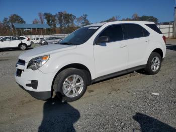  Salvage Chevrolet Equinox