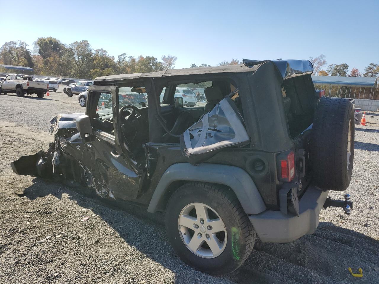 Jeep Wrangler X Image 8