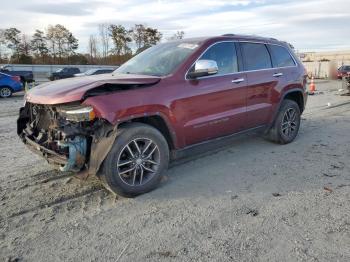  Salvage Jeep Grand Cherokee