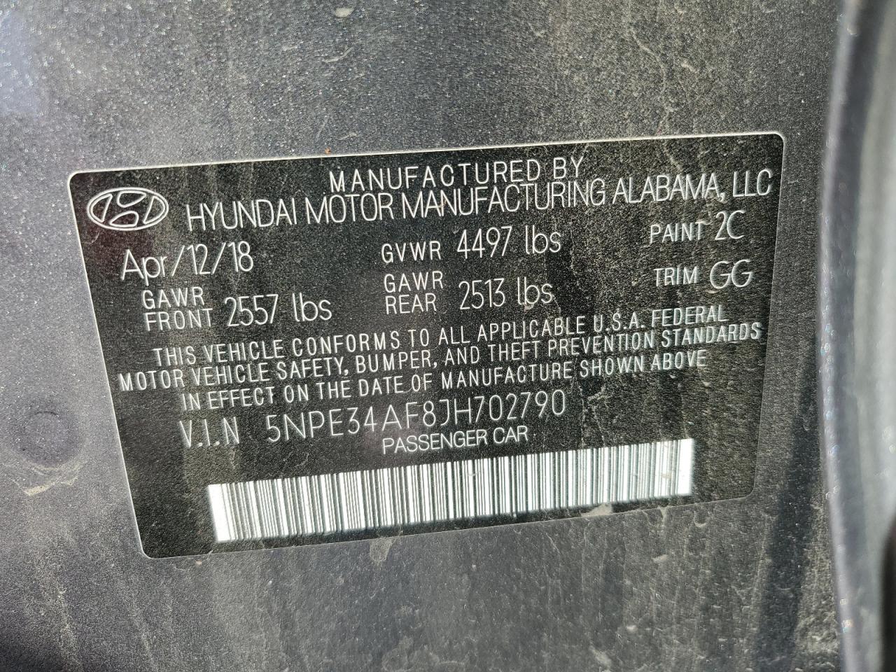 Hyundai SONATA Sport Image 11