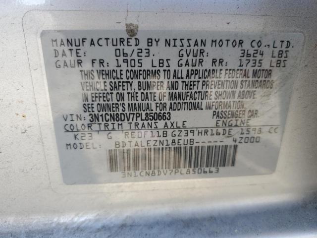 Nissan Versa S Image 9