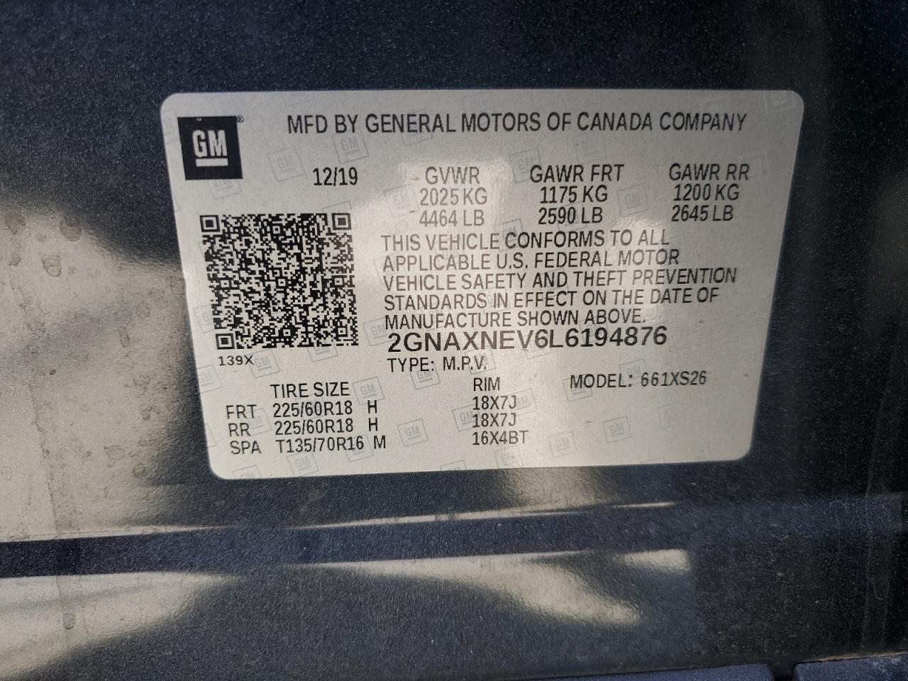 Chevrolet Equinox Premier Image 11