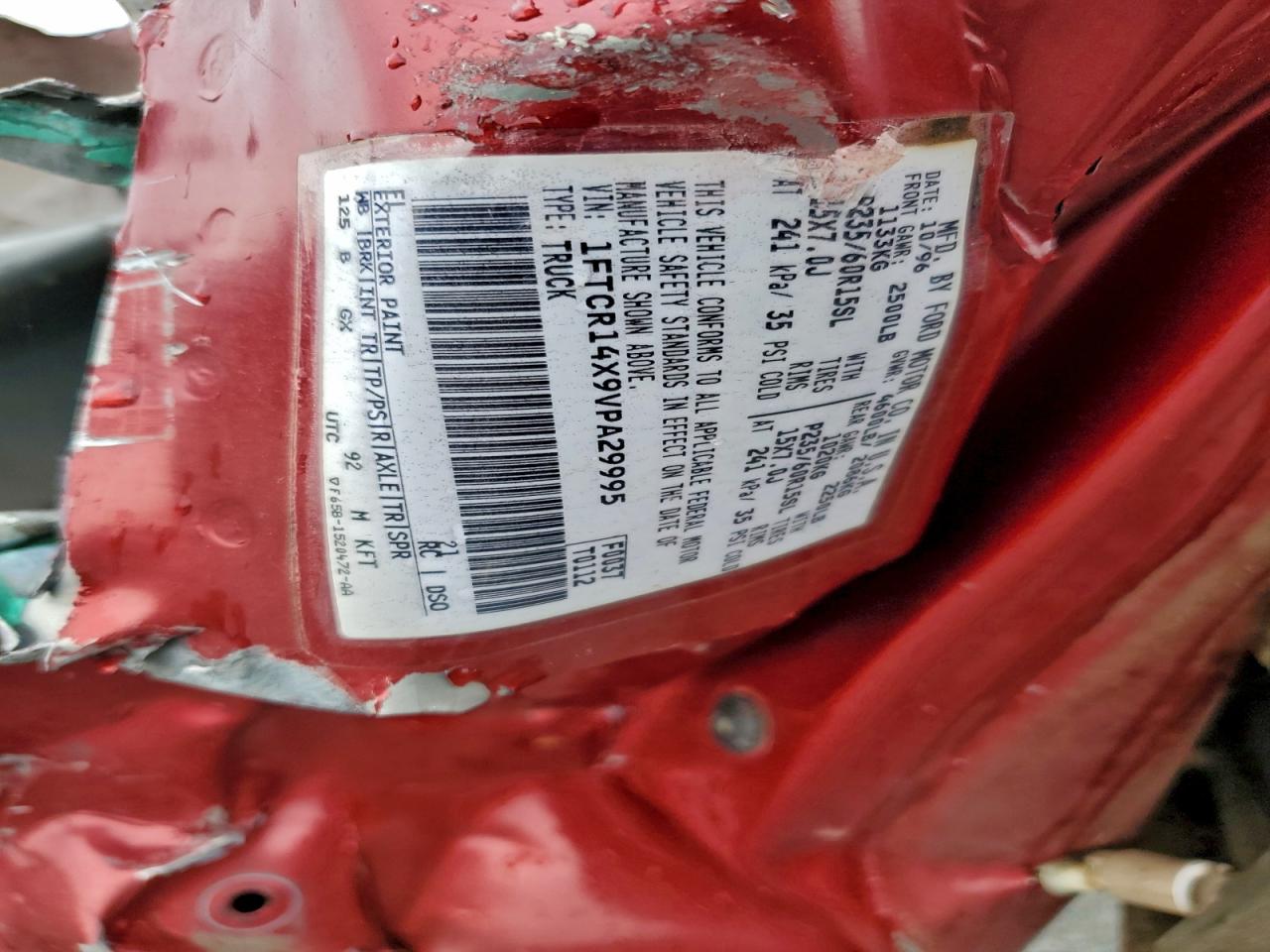 Ford Ranger Super Cab Image 6