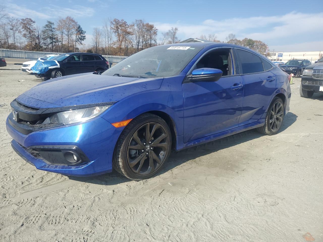 Honda Civic Sport Image 1