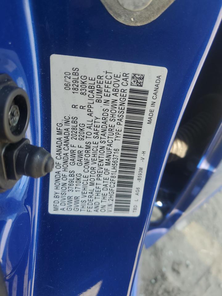 Honda Civic Sport Image 7