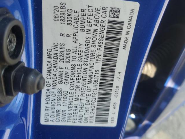 Honda Civic Sport Image 7