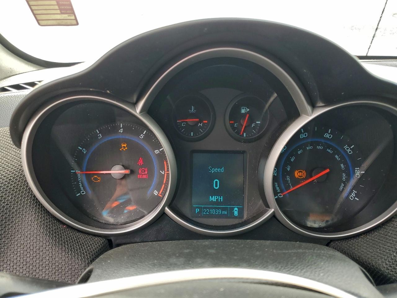 Chevrolet Cruze Eco Image 2