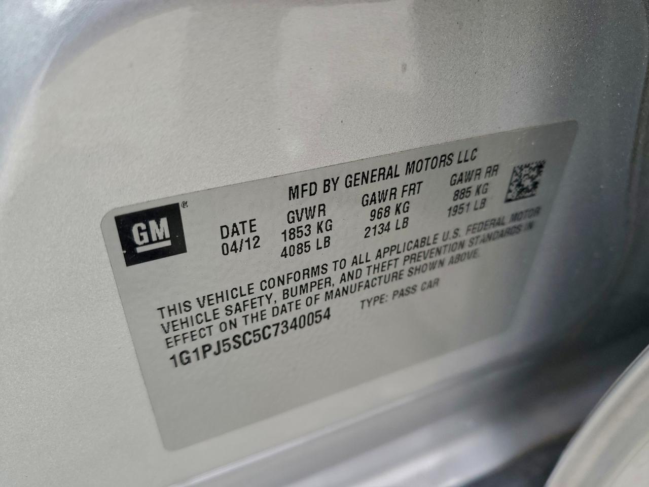 Chevrolet Cruze Eco Image 6