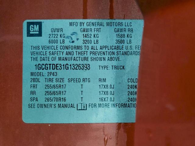 Chevrolet Colorado Z71 Image 6