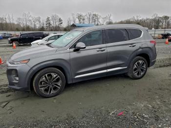  Salvage Hyundai SANTA FE