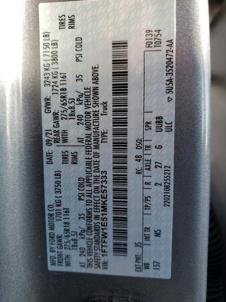 Ford F-150 Supercrew Image 9