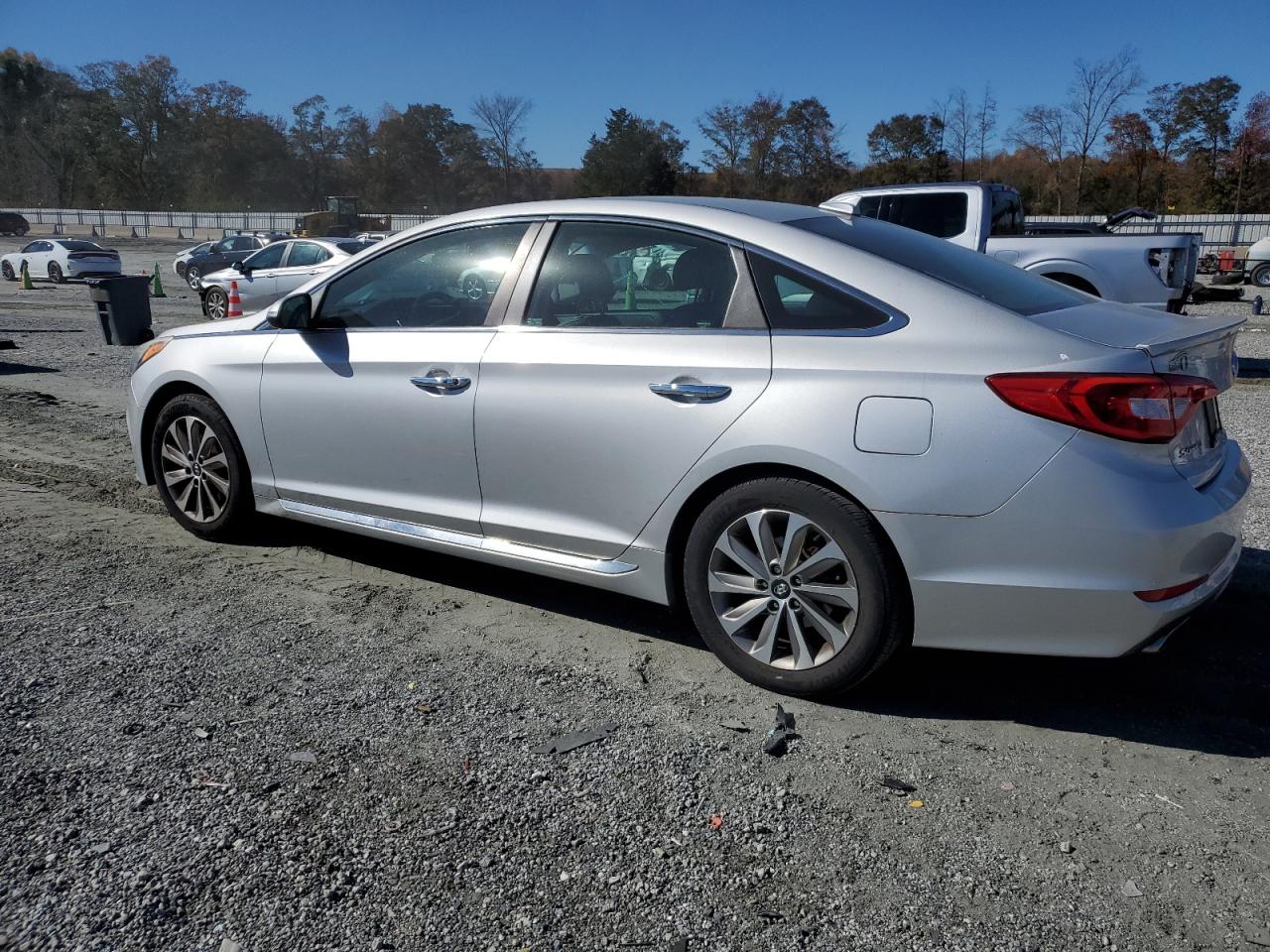 Hyundai SONATA Sport Image 13