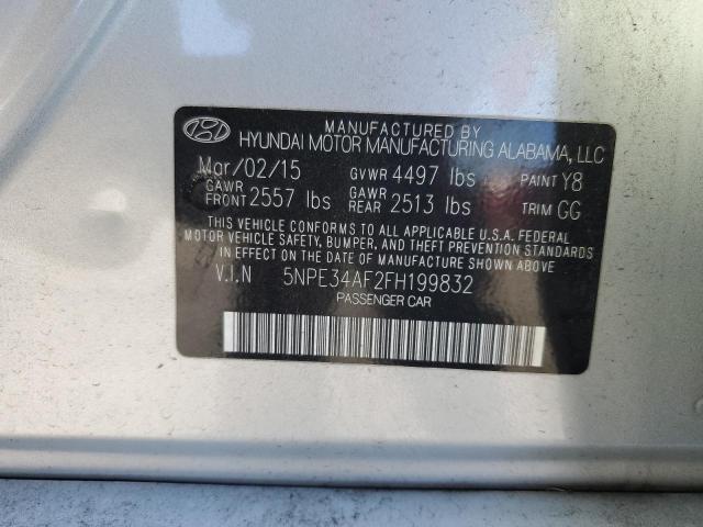 Hyundai SONATA Sport Image 8