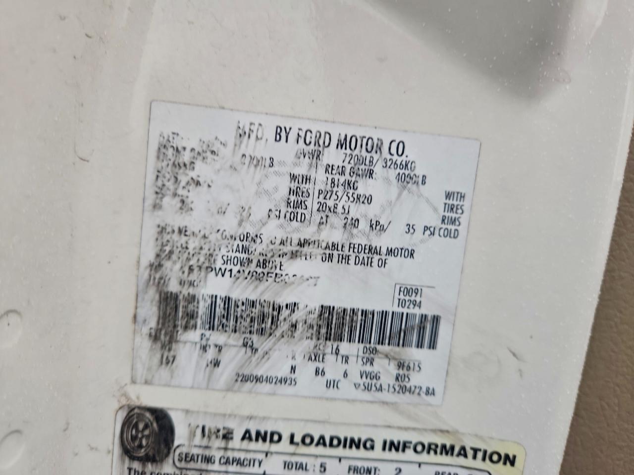 Ford F-150 Supercrew Image 11