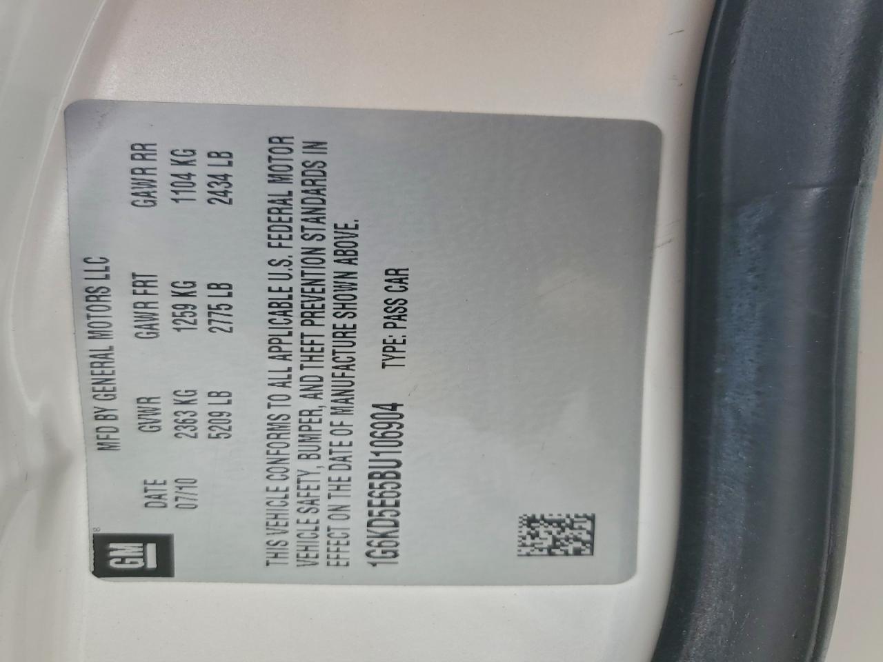 Cadillac DTS Luxury Collection Image 11