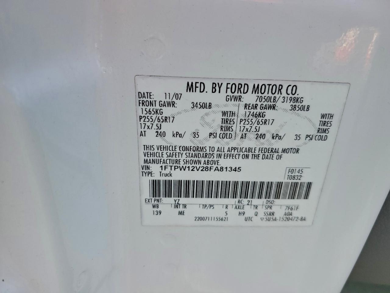 Ford F-150 Supercrew Image 9