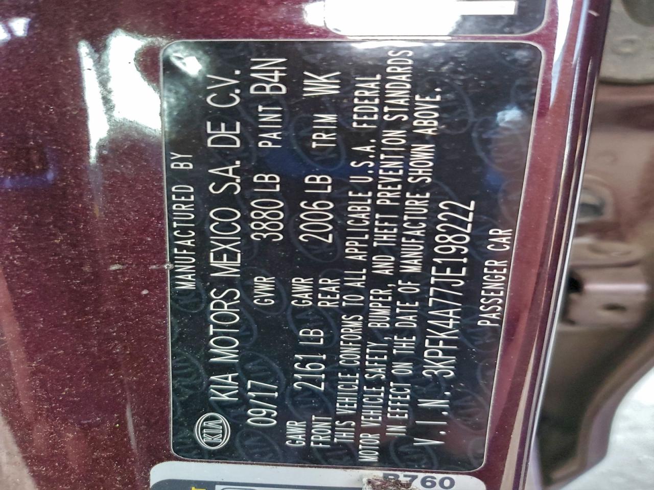 Kia Forte Lx Image 8