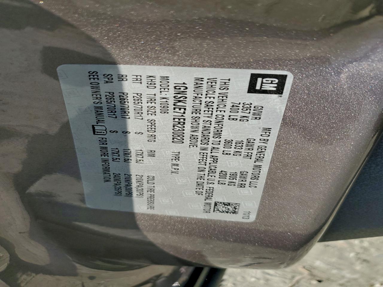 Chevrolet Suburban K1500 Lt Image 4