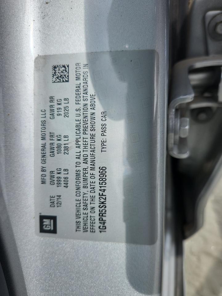 Buick Verano Convenience Image 4