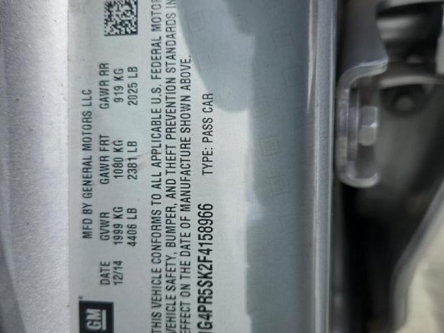 Buick Verano Convenience Image 4