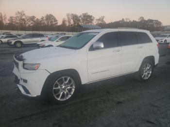  Salvage Jeep Grand Cherokee