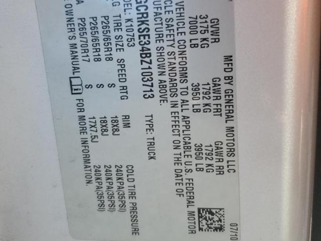 Chevrolet Silverado K1500 Lt Image 9