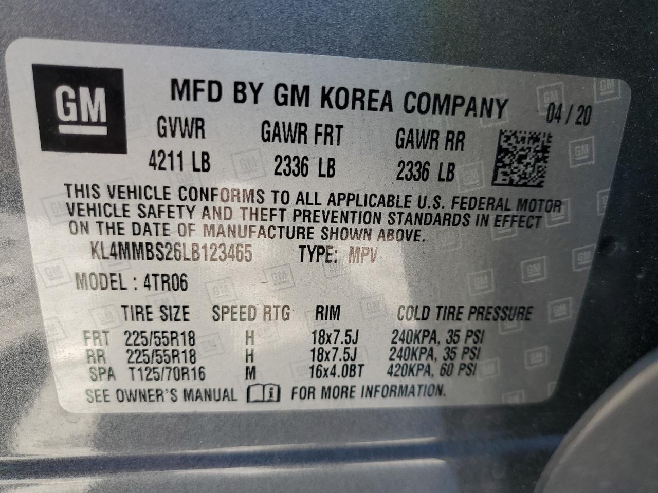 Buick Encore Preferred Image 10