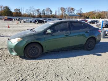  Salvage Toyota Corolla