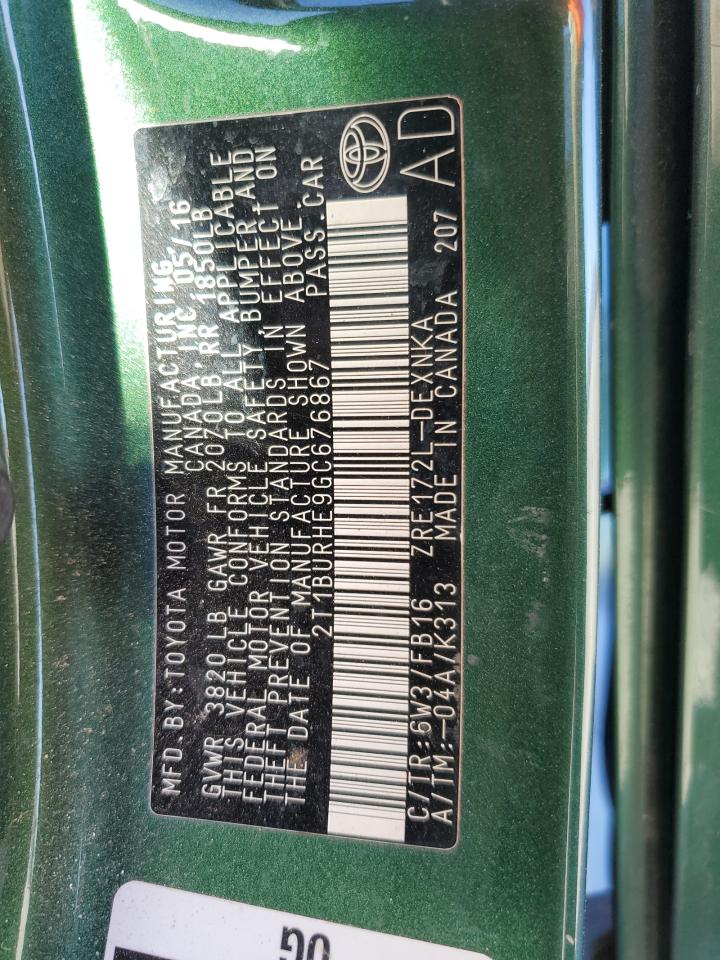 Toyota Corolla L Image 9