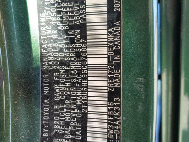 Toyota Corolla L Image 9