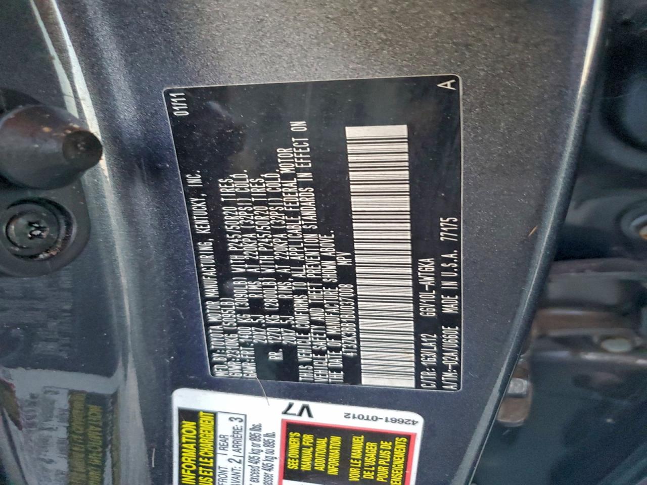 Toyota Venza Image 12