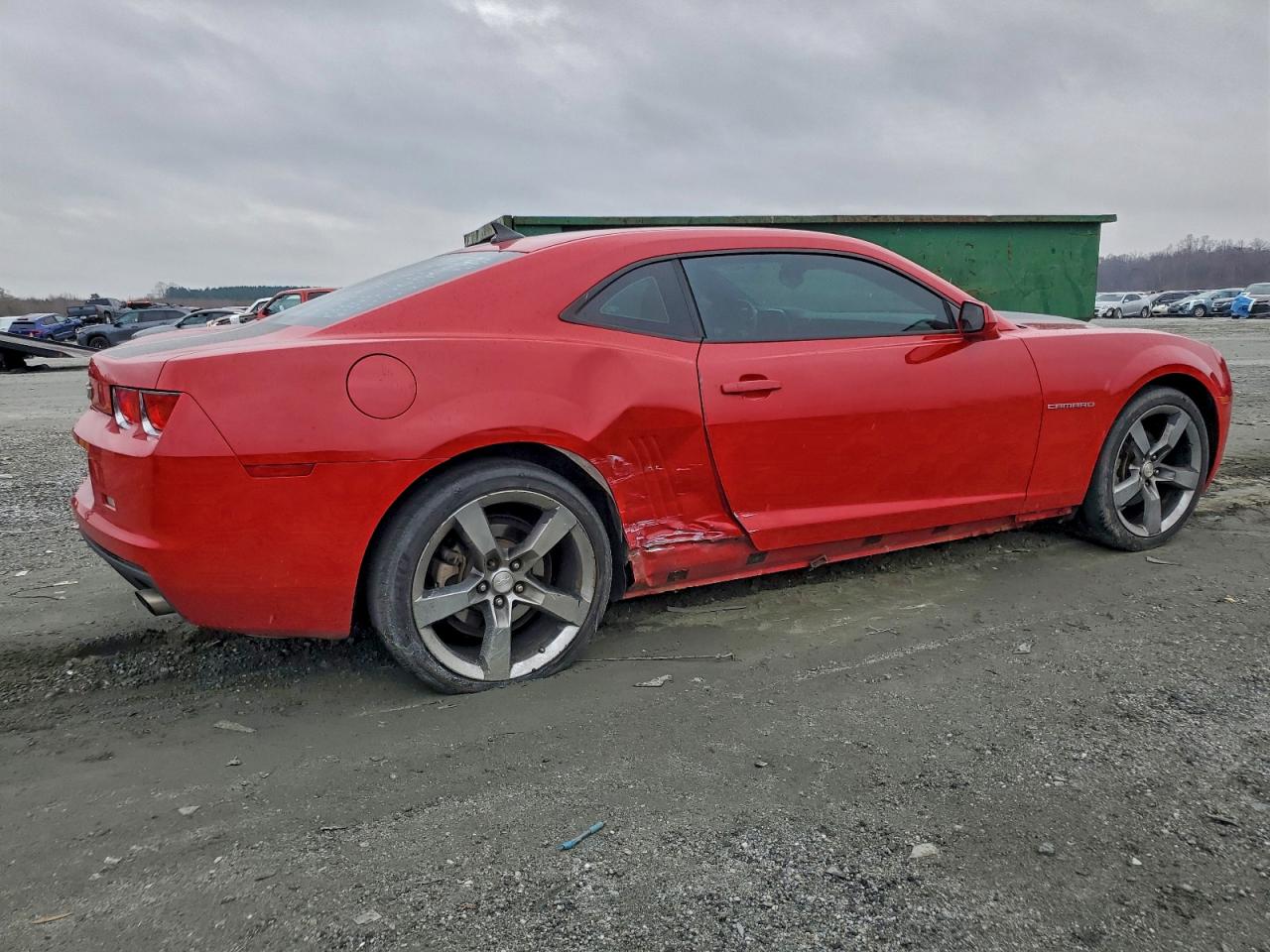 Chevrolet Camaro Ls Image 3
