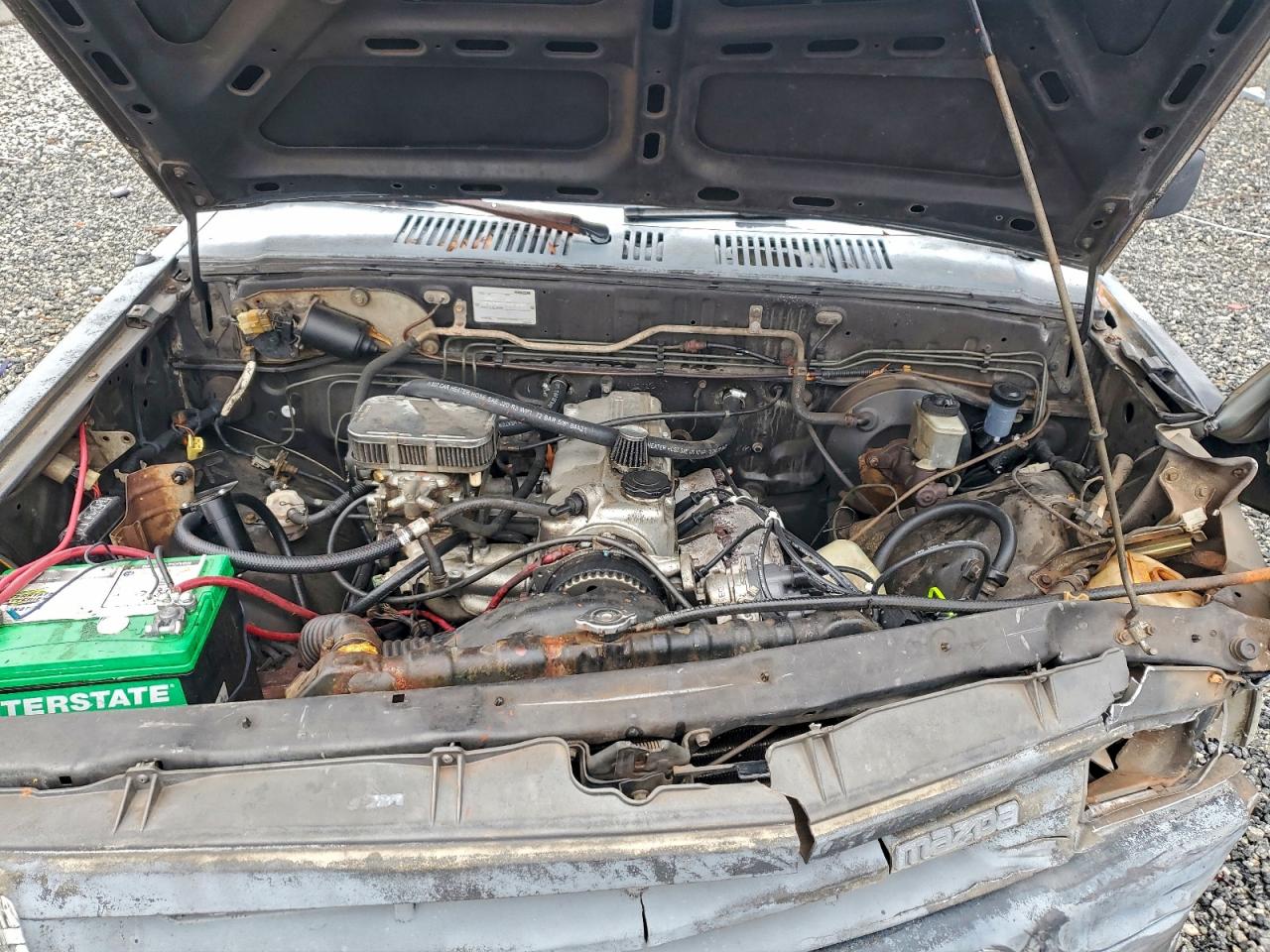 Mazda B Series Cab Plus Image 12